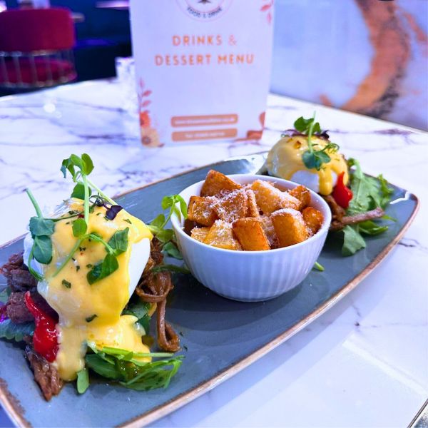 breakfast, brunch, cafe in warrington
