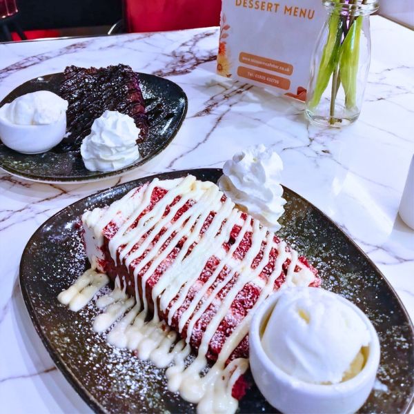 dessert, cafe ,warrington